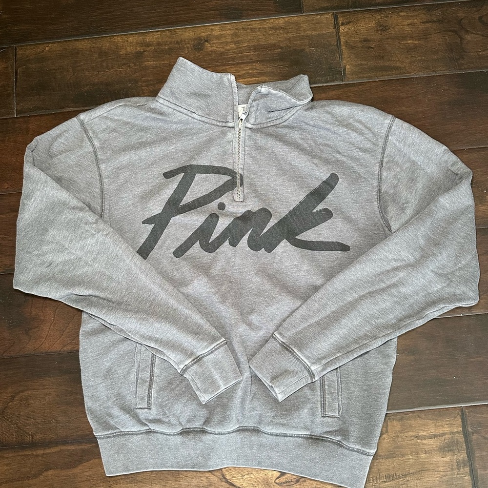 Victoria’s Secret Pink charcoal sweatshirt size xs